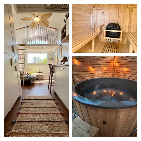 Вилла Tiny House Gaensebluemchen Kirchanschoring Экстерьер фото