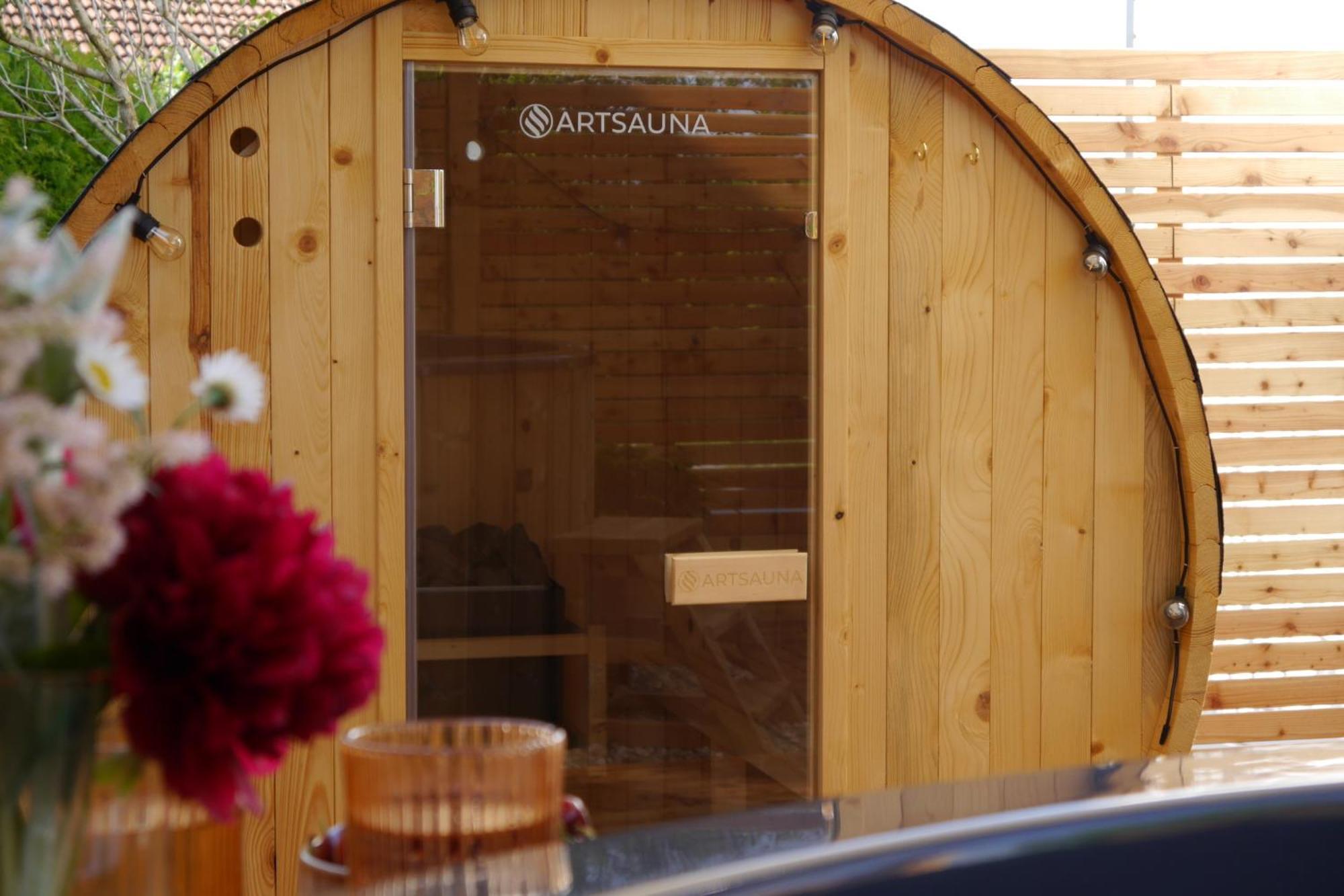 Вилла Tiny House Gaensebluemchen Kirchanschoring Экстерьер фото