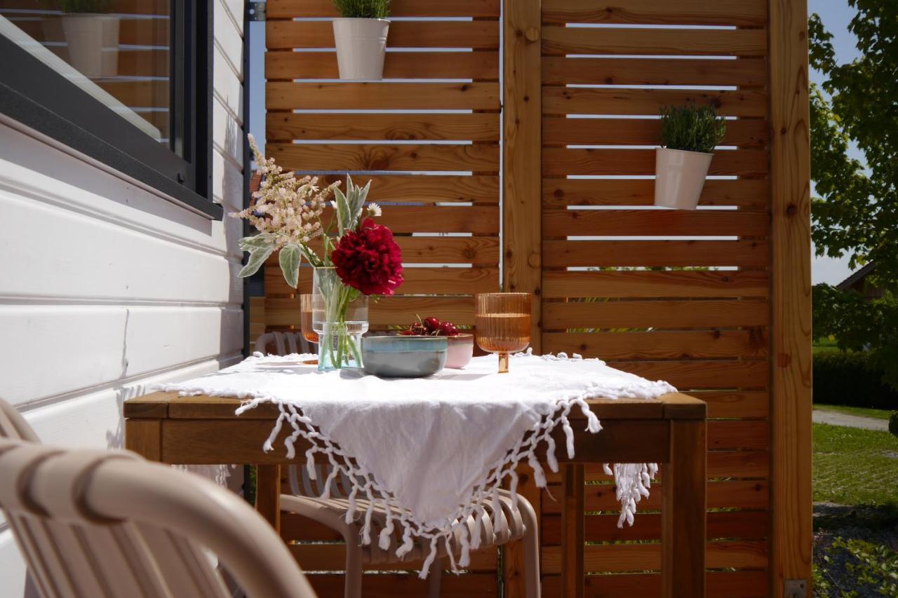 Вилла Tiny House Gaensebluemchen Kirchanschoring Экстерьер фото