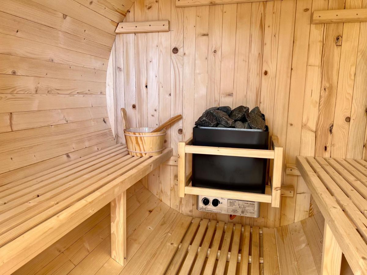 Вилла Tiny House Gaensebluemchen Kirchanschoring Экстерьер фото