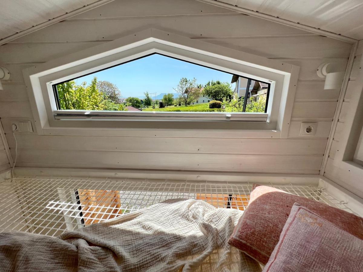 Вилла Tiny House Gaensebluemchen Kirchanschoring Экстерьер фото