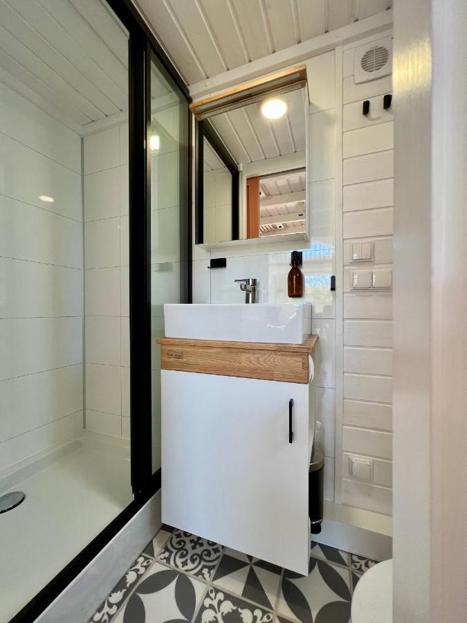 Вилла Tiny House Gaensebluemchen Kirchanschoring Экстерьер фото