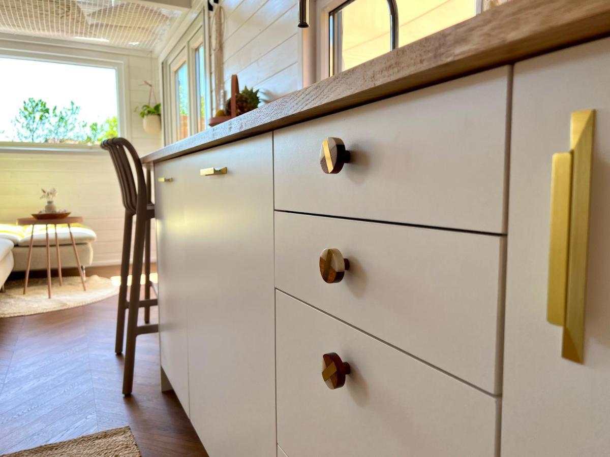 Вилла Tiny House Gaensebluemchen Kirchanschoring Экстерьер фото