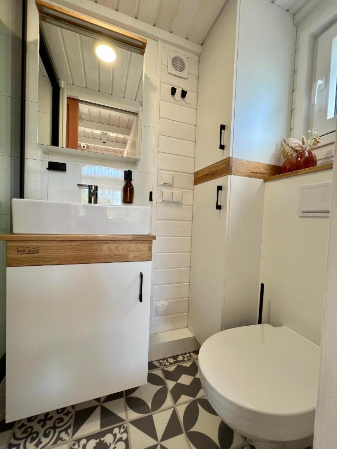 Вилла Tiny House Gaensebluemchen Kirchanschoring Экстерьер фото