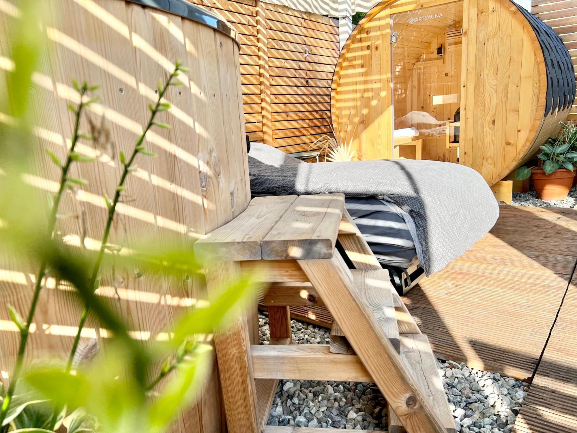 Вилла Tiny House Gaensebluemchen Kirchanschoring Экстерьер фото